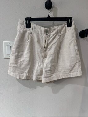 Denizen from Levi's loose a-line white short